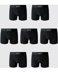 BoohooMAN - 7 Pack Boxers Cotton - Lyst