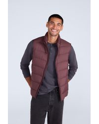 Mountain Warehouse - Lightweight Down Gilet Comfy Water Resistant Sleeveless Body Warmer Jacket Polyamide - Lyst