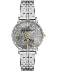 ARMANI EXCHANGE - Lola Watch Ax5585 Stainless Steel (Archived) - Lyst