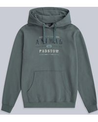 Mountain Warehouse - 'River' Padstow Regional Hoodie With Kangaroo Pocket Warm Cosy Pullover Cotton - Lyst