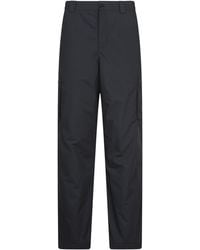 Mountain Warehouse - 'Trek Ii' Trousers Warm Fleece Lined Lightweight Quick Dry Outdoor Pants - Lyst