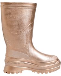 Dolce & Gabbana - Rubber Rain Boots Lug Sole - Lyst