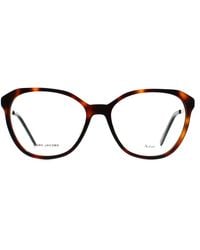 Marc Jacobs - Oval Dark Tortoise 485/N - Lyst