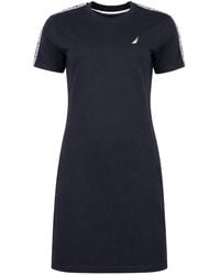 Nautica - Erika Dress Cotton - Lyst