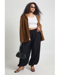 Boohoo - Plus Peached Balloon Trouser - Lyst