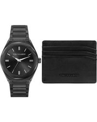 Trussardi - R2453156007 Watch And Wallet Gift Set - Lyst