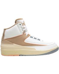 Nike - Air Jordan 2 Retro Trainers Leather - Lyst