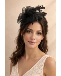 SVNX - Feather & Bow Bloom Fascinator - Lyst