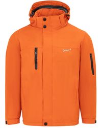Gelert - Solid Hooded Regular Parka - Lyst
