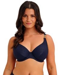 Fantasie - Fs506602 Azores Underwired Plunge Bikini Top - Lyst