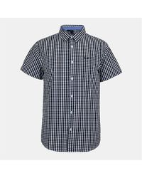 Bench - Shirt Ss Esher - Lyst