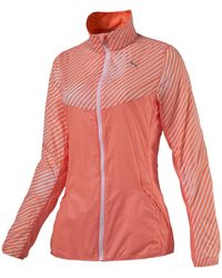 PUMA - Graphic Woven Jacket - Lyst