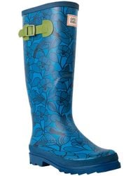 Regatta - Ladies Orla Welly Hi Ii Birdy Wellington Boots Material_Synthetic - Lyst