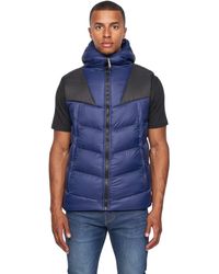 Duck and Cover - Raymax Gilet Nylon - Lyst