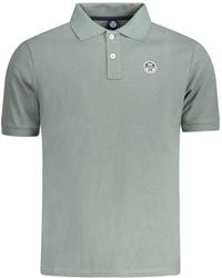 North Sails - Classic Fit Polo Shirt Short Sleeve - Lyst