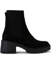 KG by Kurt Geiger - Suedette Tess Boots - Lyst