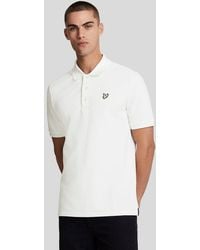 Lyle & Scott - Flatback Pique Polo Shirt - Lyst