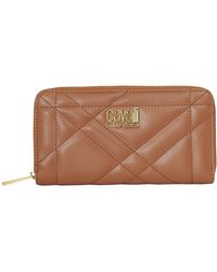 Roberto Cavalli - Wallet With Zip Closure Ccsw0193 - Lyst