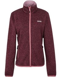 Regatta - Ladies Newhill Full Zip Fleece Jacket (Dusty) - Lyst