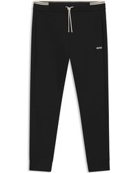 BOSS - Hbg Zone Jog Soft Cotton Blend Jogging Bottoms - Lyst