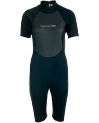 Trespass - Ladies Scubadive 3Mm Short Wetsuit Neoprene - Lyst