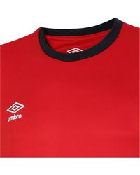 Umbro - Total Training Jersey (Vermillion/Biking/ - Lyst