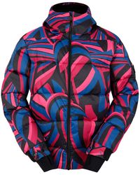 Dare 2b - Ladies Showcase Patterned Baffled Ski Jacket (Hot) - Lyst