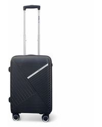 Infinity Leather - Harde Pp Handbagagekoffer 55 X 26 X 20 Cm Bagage Geschikt Voor Easyjet, Ryanair - Lyst