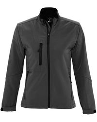 Sol's - Ladies Roxy Soft Shell Jacket (Breathable, Windproof And Water Resistant) - Lyst