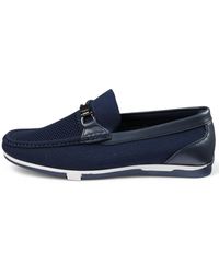 Infinity Leather - Lightweight Mesh Slip-On Breathable Loafers - Lyst