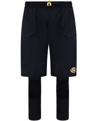 Skins - Series-5 Travel & Recovery 2In1 Strumpfhosen Mit Shorts Sf00500399001 - Lyst
