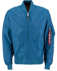 Alpha Industries - Ma-1 Tt Two Tone Bomber Jacket - Lyst