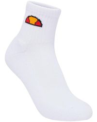 Ellesse - Tallo Ankle Socks (Pack Of 3) Cotton - Lyst
