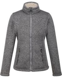 Regatta - Ladies Razia Ii Full Zip Fleece Jacket (Storm/Light Vanilla) - Lyst