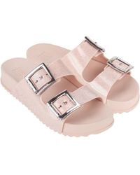 Zaxy - Partner Slide New Ad Glitter - Lyst
