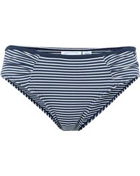 Regatta - Aceana Seeksucker Bikinibroekje (marine / Wit) - Lyst