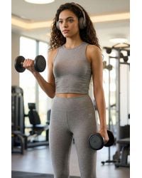 TOMMY LIFE - Sleeveless Cotton Blend Active Set - Lyst