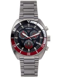 Axwell - Minister Chronograph Bracelet Watch W/Date - Lyst