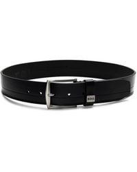 BOSS - Accessories Saltrio Leather Belt - Lyst