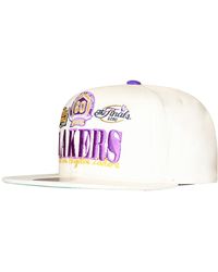 Mitchell & Ness - Nba Los Angeles Lakers Reframe Retro Cap - Lyst