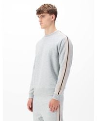 Luke 1977 - Massachusetts Tape Detail Sweatshirt - Lyst