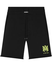 Amiri - Ma Logo Zwarte joggingbroek - Lyst