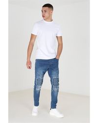 Brave Soul - Biker Jean - Lyst