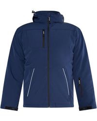 Mo - Softshell Jas Marine - Lyst