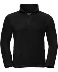 Russell - 1/4 Zip Outdoor Fleece Top - Lyst