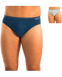 DIM - Pack-2 Slips Unno Basic Seamless D05He - Lyst