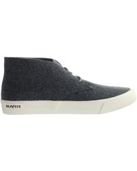 Seavees - Maslon Wüste Dunkelgrau Stiefel Sur Herren Stiefel - Lyst