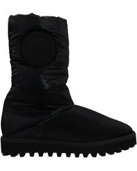 Dolce & Gabbana - Elegant Mid-Calf Boots - Lyst