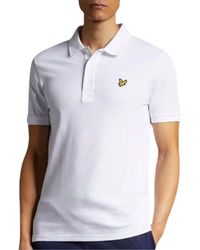 Lyle & Scott - Polo Shirt Short Sleeve Summer Tee - Lyst
