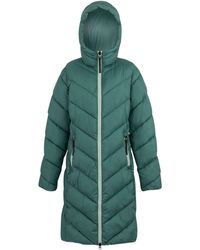 Regatta - Ladies Anita Padded Jacket Haze) - Lyst